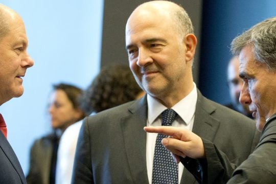 Το θέμα των συντάξεων στη συνάντηση Τσακαλώτου-Σολτς