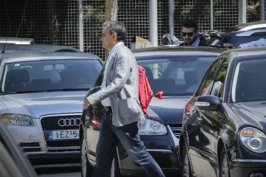 Σε Βερολίνο και Λονδίνο ο Ευκλείδης Τσακαλώτος