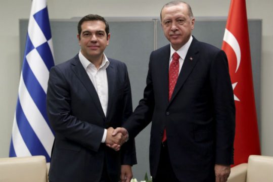 Θετική ατζέντα και πρόσκληση στην Κωνσταντινούπολη