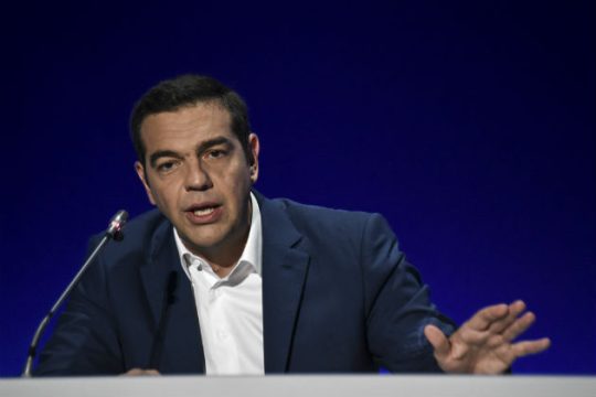 Πρωθυπουργικός λόγος και νέοι