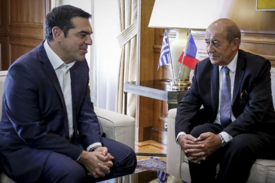 Τι συζητήθηκε στις συναντήσεις Τσίπρα με Στόλτενμπεργκ-Ντριάν