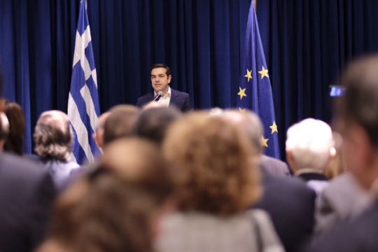 Υψηλού επιπέδου επαφές Τσίπρα στη Νέα Υόρκη