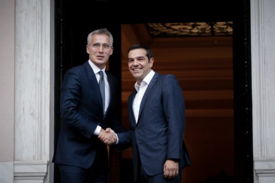 Έντονη κινητικότητα σε Αθήνα και Σκόπια