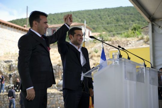 Προσκλητήριο από Ε.Ε. και ΗΠΑ για το δημοψήφισμα στην ΠΓΔΜ