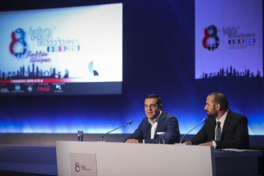 «Θα πάμε μπροστά ή θα γυρίσουμε σε μνημόνια, ρεμούλα και διαπλοκή;»