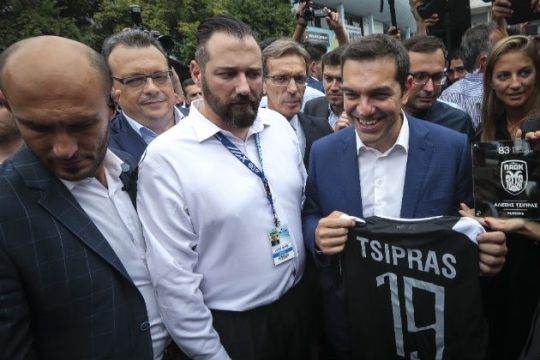 Τσίπρας «19»
