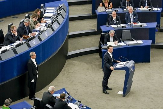 Ακροατήριο του Αλέξη Τσίπρα η ευρωπαϊκή Κεντροαριστερά