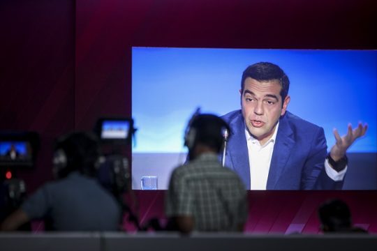«Αναγκαία μεταρρύθμιση η αδειοδότηση των τηλεοπτικών σταθμών»