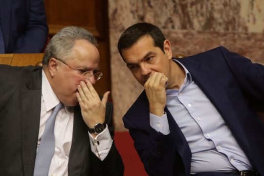 Πιθανό τετ α τετ Τσίπρα με Τραμπ