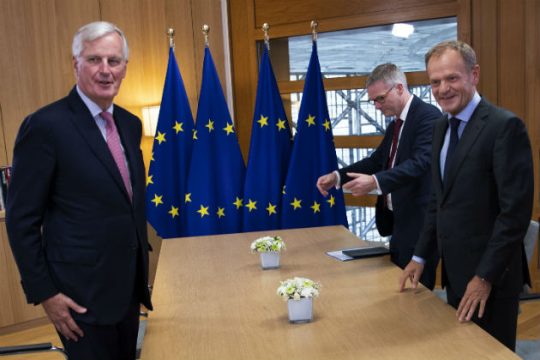 Μεταναστευτικό και Brexit στην άτυπη της Ε.Ε. στο Σάλτσμπουργκ