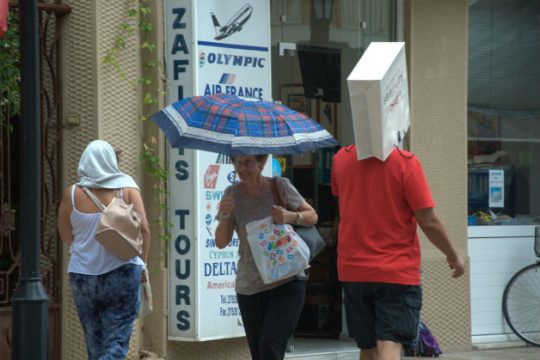 Βροχές και καταιγίδες στην Πελοπόννησο