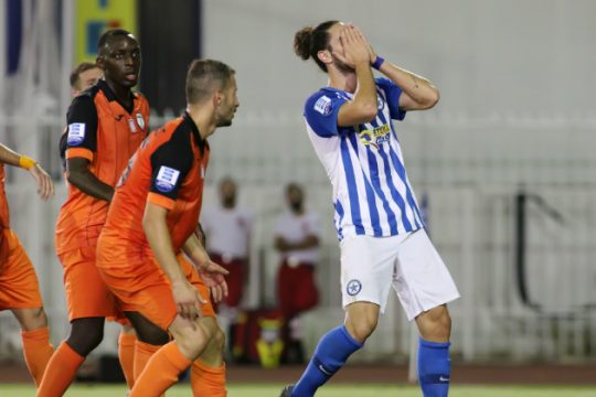 Η Ξάνθη «μπλόκαρε» τον Ατρόμητο και πήρε βαθμό