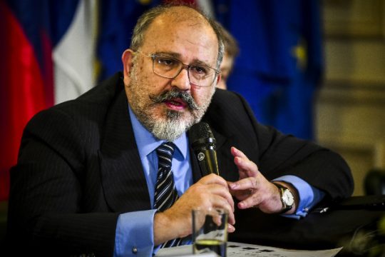 Μεταρρυθμιστική τόλμη και τίποτε λιγότερο