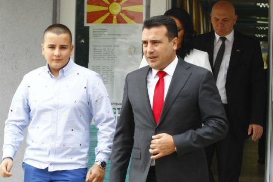 Στις κάλπες για τη συμφωνία των Πρεσπών στην ΠΓΔΜ
