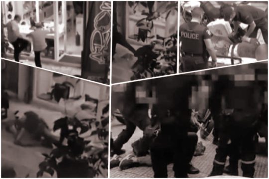 Η δολοφονική προέκταση της μάζας