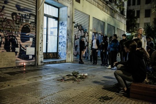 Υπάρχει θύμα. Υπάρχει και θύτης