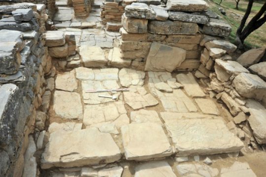 Νέα ευρήματα στο μινωικό ανάκτορο της Ζωμίνθου