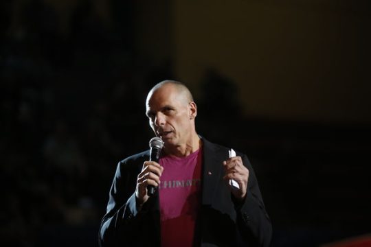 Γ. Βαρουφάκης: O Σόρος ζήτησε την αποπομπή μου