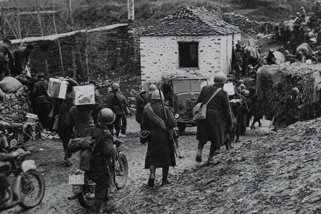 Το βάπτισμα του πυρός για τον ΕΛΑΣ στην Γκιόνα
