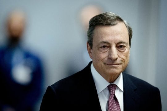 Συμφωνία Ρώμης – Βρυξελλών προβλέπει ο Ντράγκι