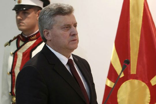 Έρευνα κατά του Ιβάνοφ δυναμιτίζει το κλίμα στην ΠΓΔΜ