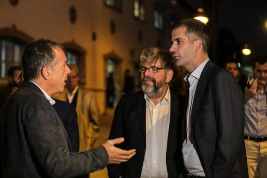 Δεν δίνει χρίσματα το Ποτάμι
