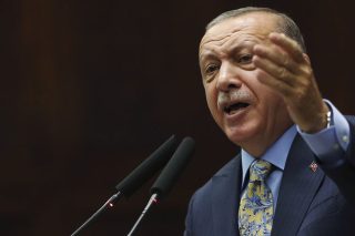 Ο Ερντογάν μίλησε, αλλά… δεν είπε τίποτα