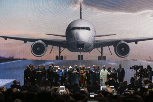 Εγκαίνια στο φαραωνικό και αιματοβαμμένο αεροδρόμιο της Κωνσταντινούπολης