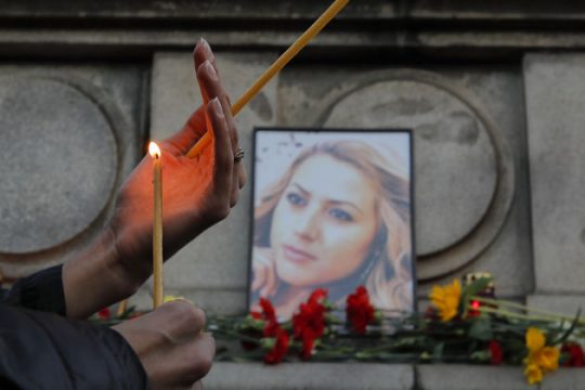 Πολιτική δολοφονία από τη βουλγαρική μαφία;