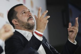 Σαλβίνι μαινόμενος