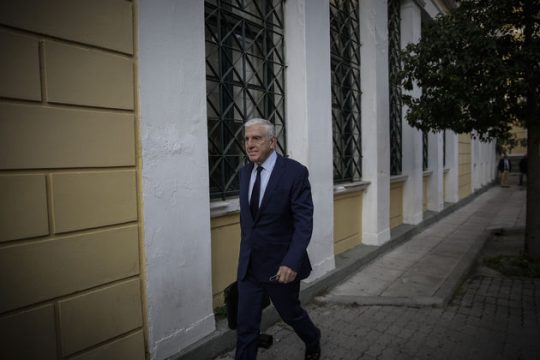Μαραθώνια η απολογία του Γιάννου