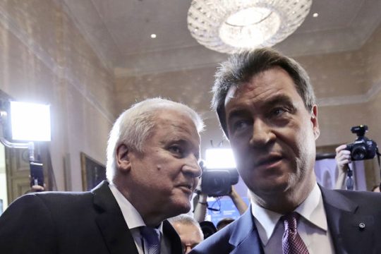 Αναμενόμενος πολιτικός σεισμός