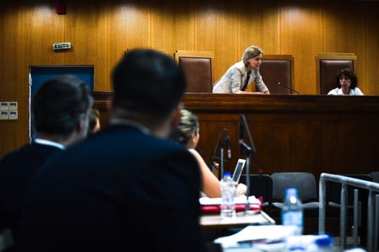 Η πολιτική αγωγή ζητά επιτάχυνση της δίκης της Χρυσής Αυγής