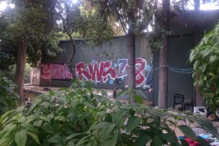 Αλαλούμ με το παρκάκι δίπλα στον «Ευαγγελισμό»