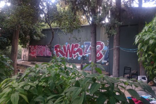Αλαλούμ με το παρκάκι δίπλα στον «Ευαγγελισμό»
