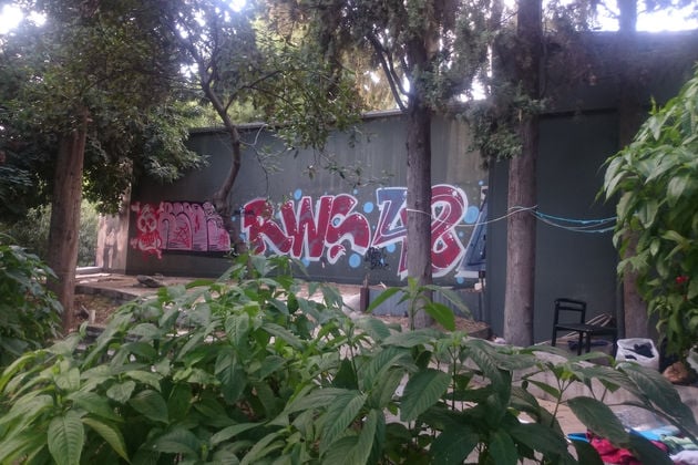 Αλαλούμ με το παρκάκι δίπλα στον «Ευαγγελισμό»