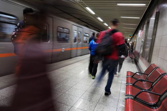 Αλλαγές στη γραμμή του μετρό για το αεροδρόμιο