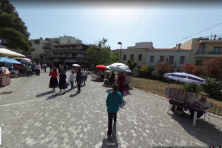Εξωση στους παγκίτες του Θησείου