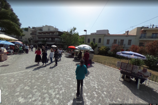 Εξωση στους παγκίτες του Θησείου