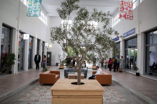 Αναπνέει ξανά η καρδιά της Κυψέλης