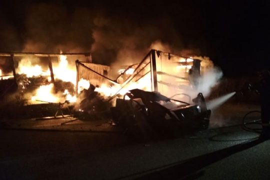 11 μετανάστες νεκροί σε τροχαίο στη Βόρ. Ελλάδα