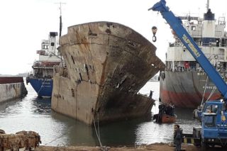 Ανελκύστηκε το «Corfu Island» μετά από 32 χρόνια στον βυθό