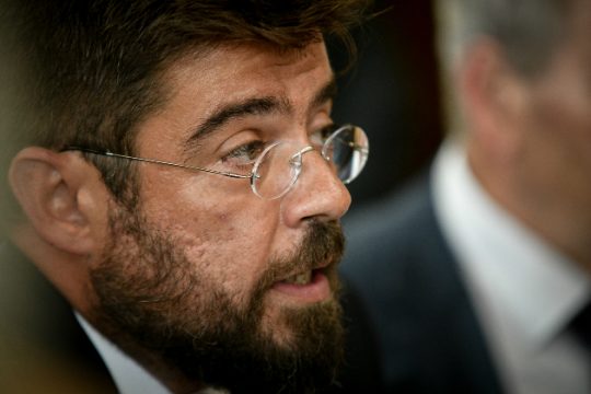 Συνάντηση Καλογήρου με Πάιατ