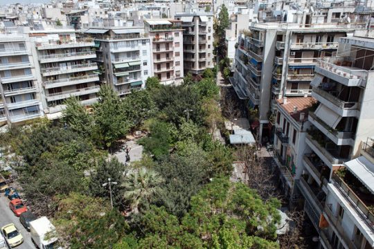 Η Ανάπλαση κάνει… κατάληψη στα Εξάρχεια