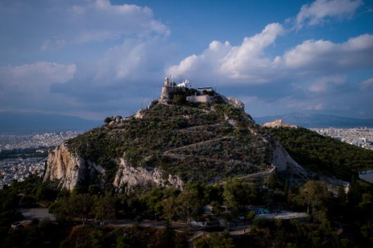 Εργα αναβάθμισης στον Λυκαβηττό
