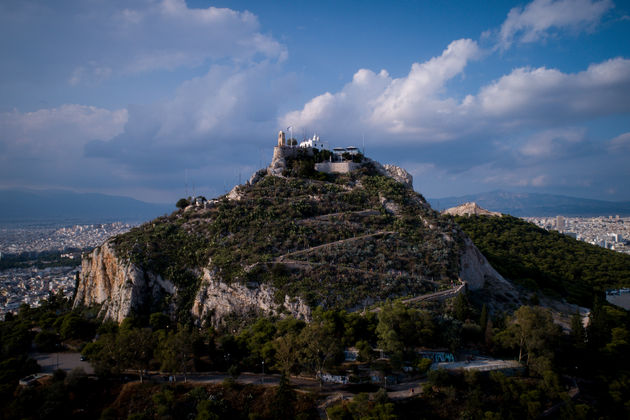 Εργα αναβάθμισης στον Λυκαβηττό