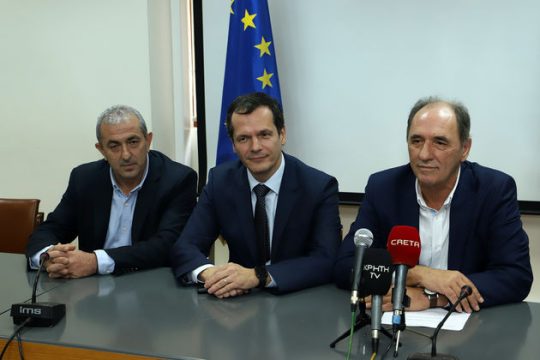 Πολυεθνικός ο αγωγός της Κρήτης