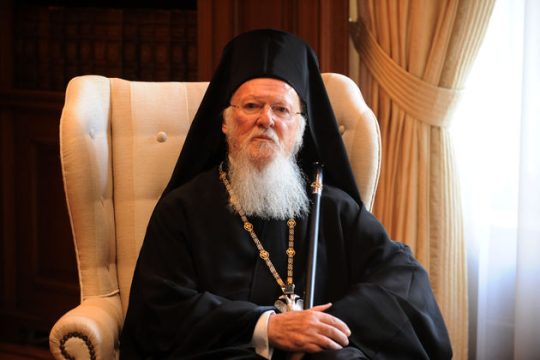 Ο Οικουμενικός Πατριάρχης για το Αυτοκέφαλο στην Ουκρανία