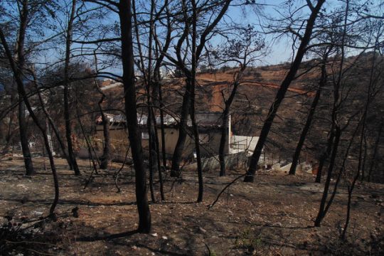 Ποσό 2,1 εκατ. ευρώ στον δήμο Μαραθώνα για επιδόματα στους πυρόπληκτους