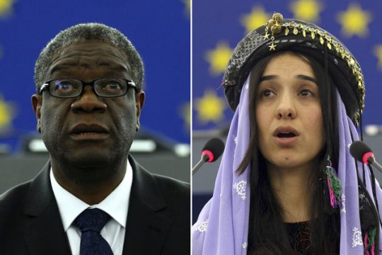Ενα Νόμπελ Ειρήνης κατά των εγκλημάτων πολέμου